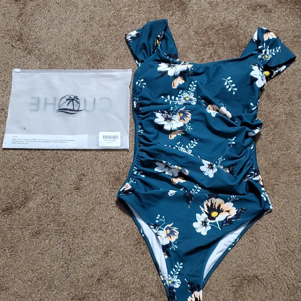 NWT Cupshe one-piece swimsuit - Picture 8 of 8